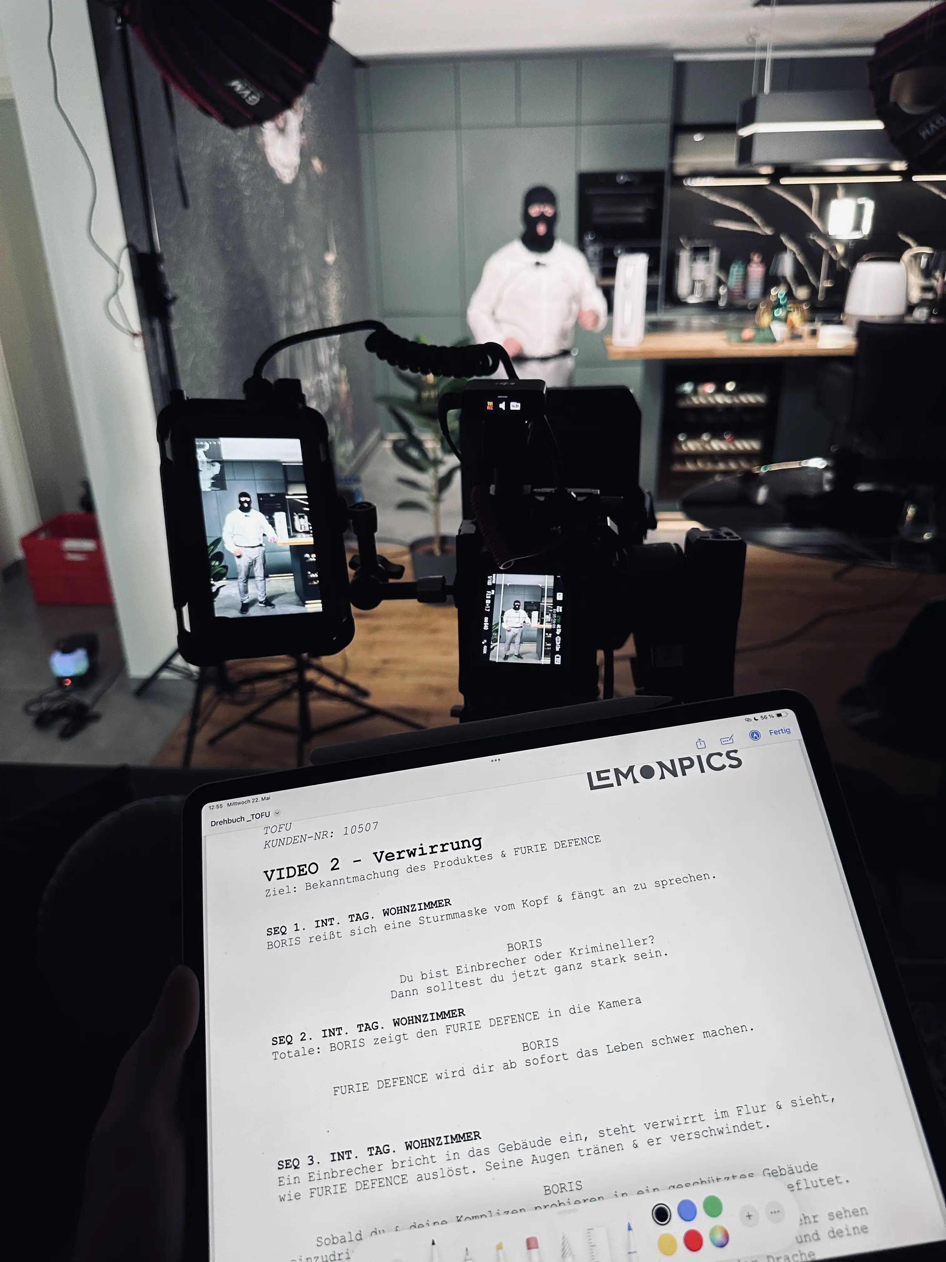 LemonPics Produktion