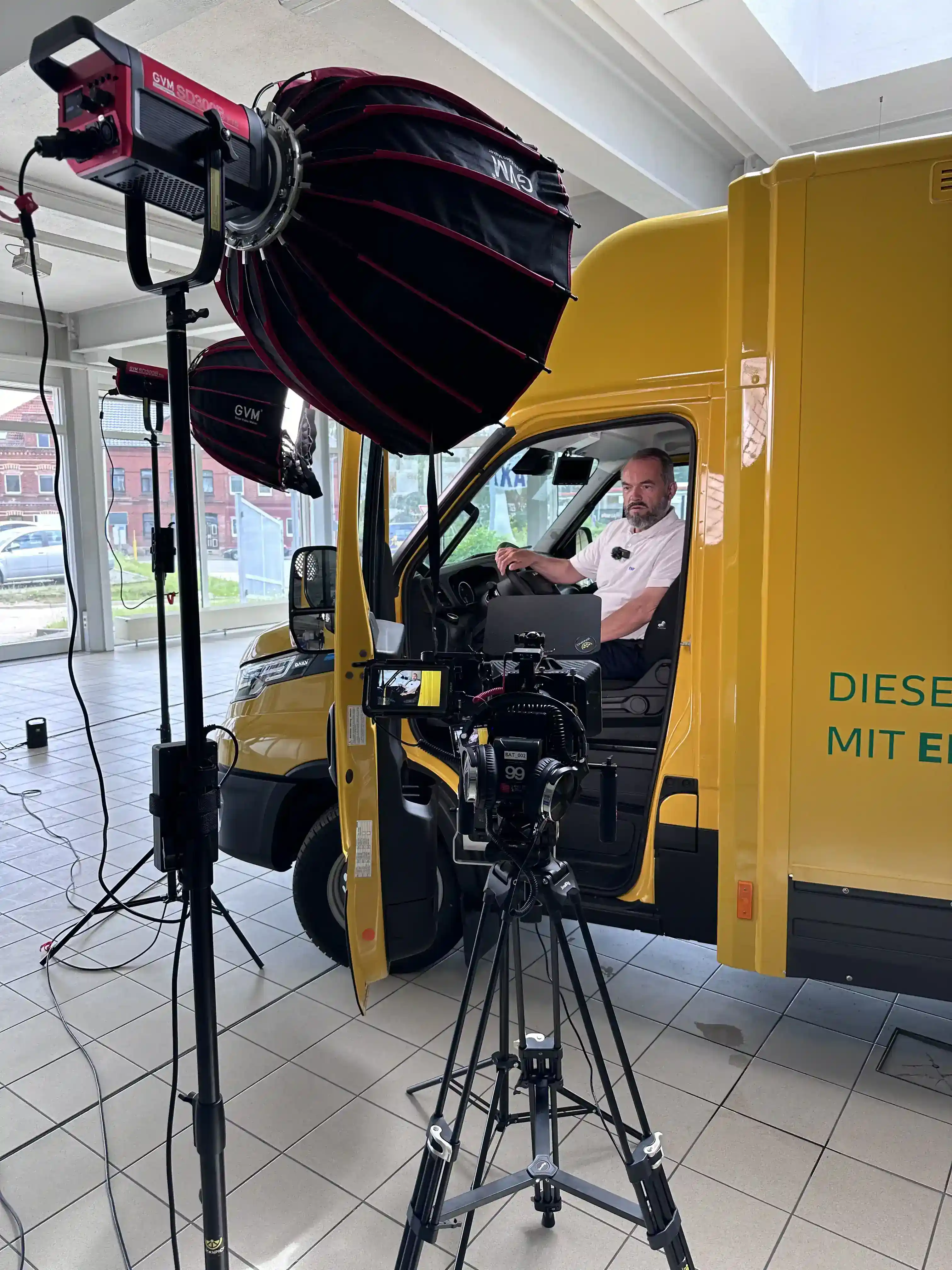 LemonPics Team am Set