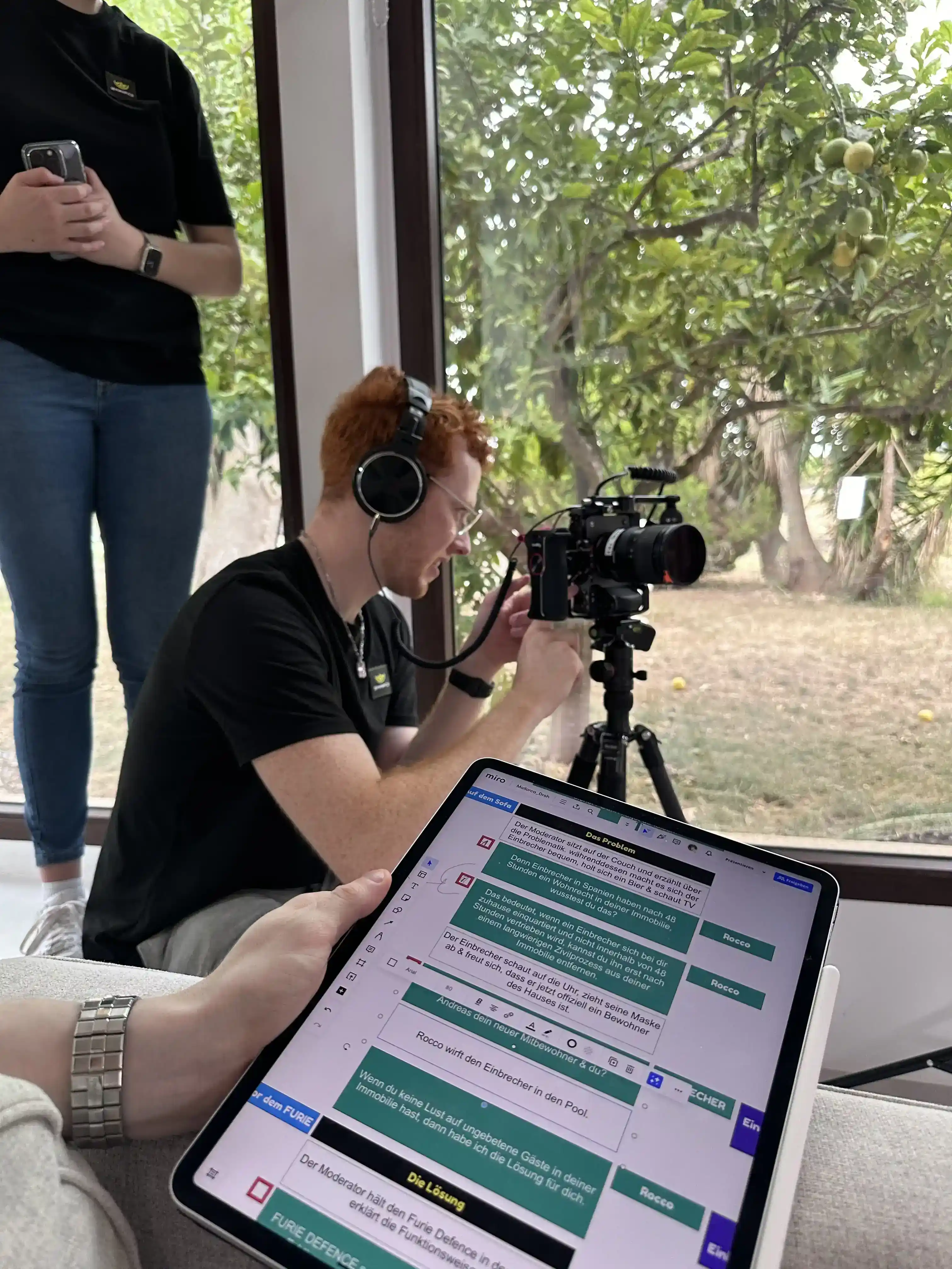 LemonPics Kamera Setup