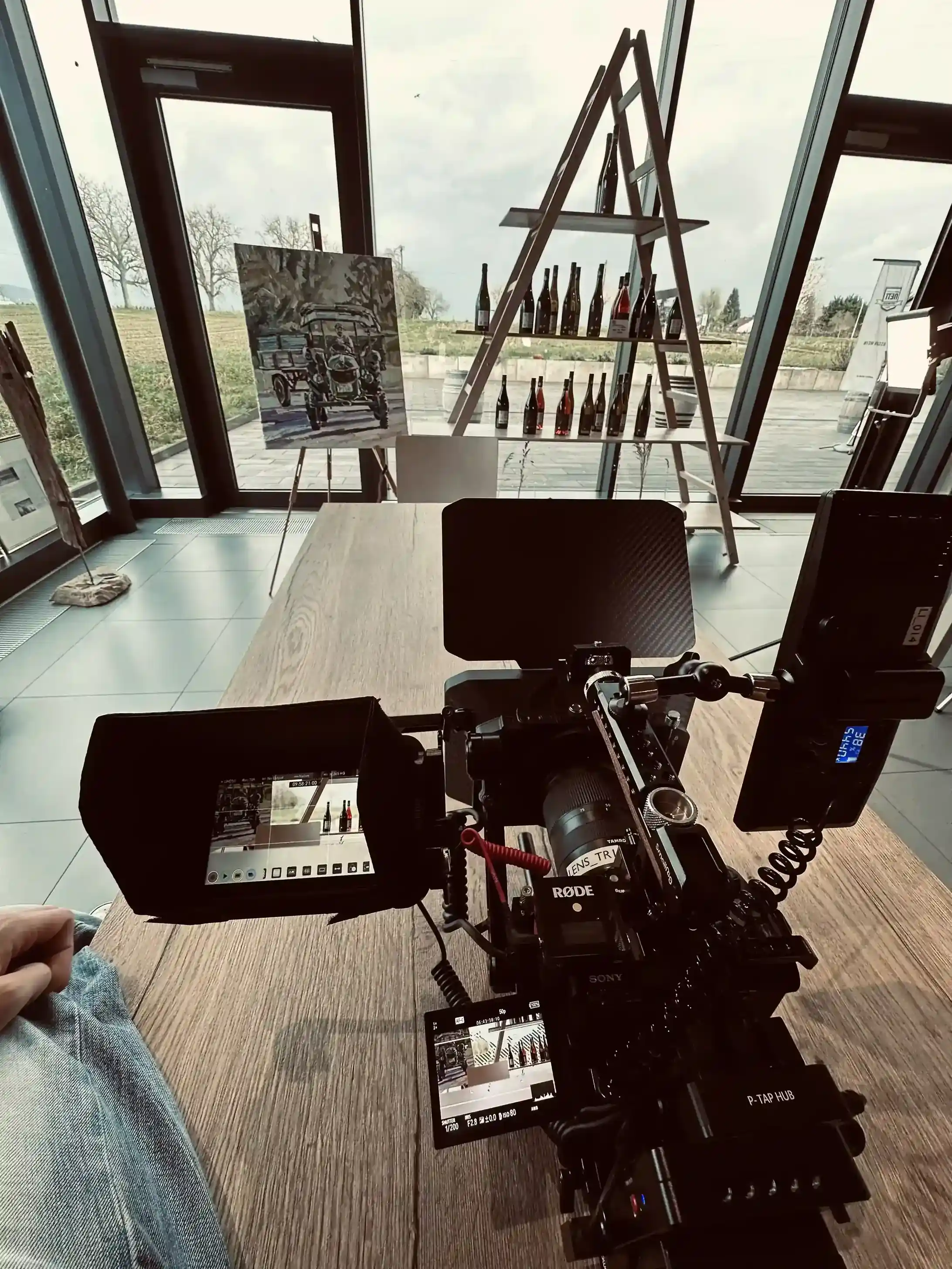 LemonPics Behind the Scenes