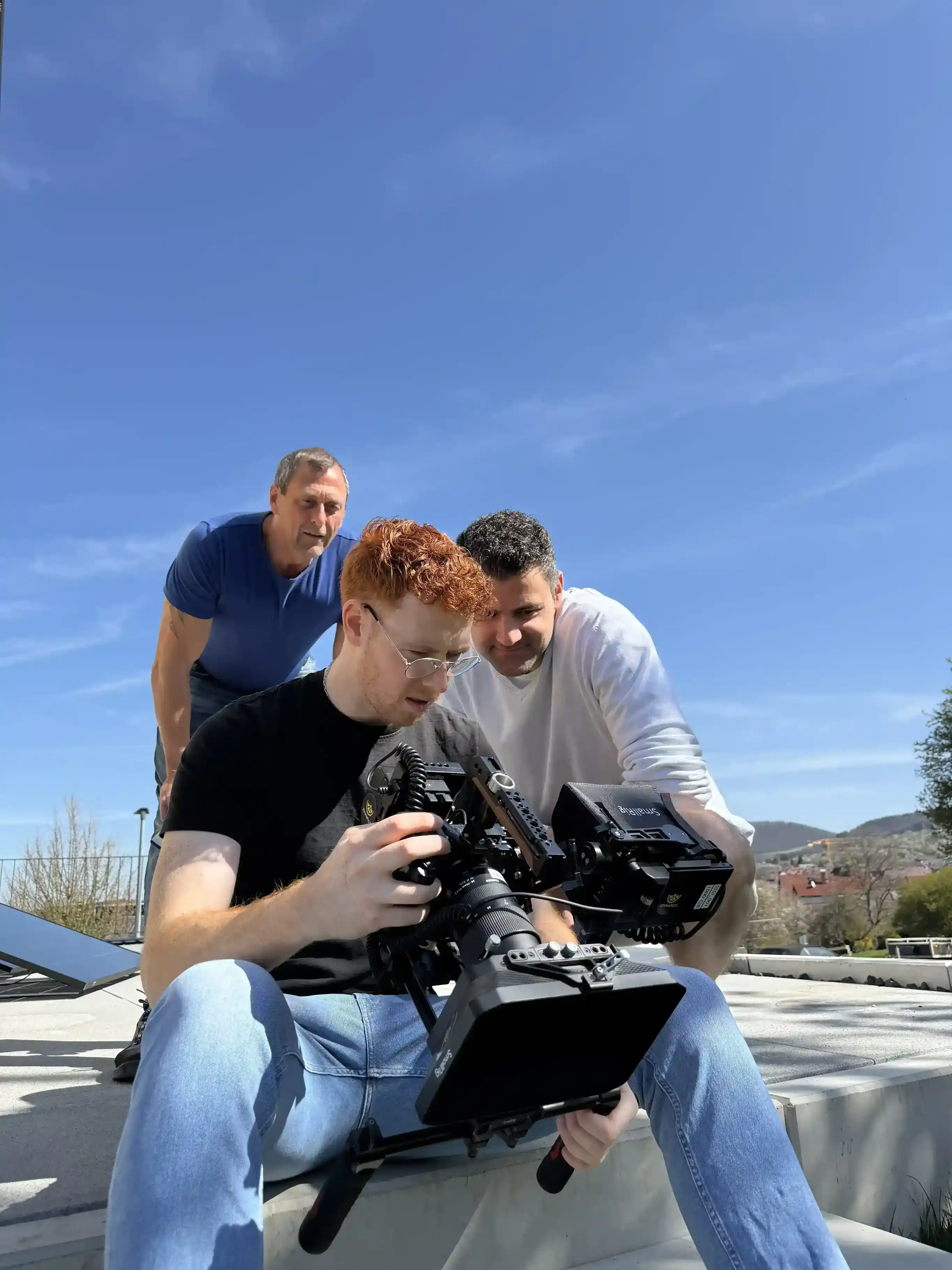 LemonPics Team am Set