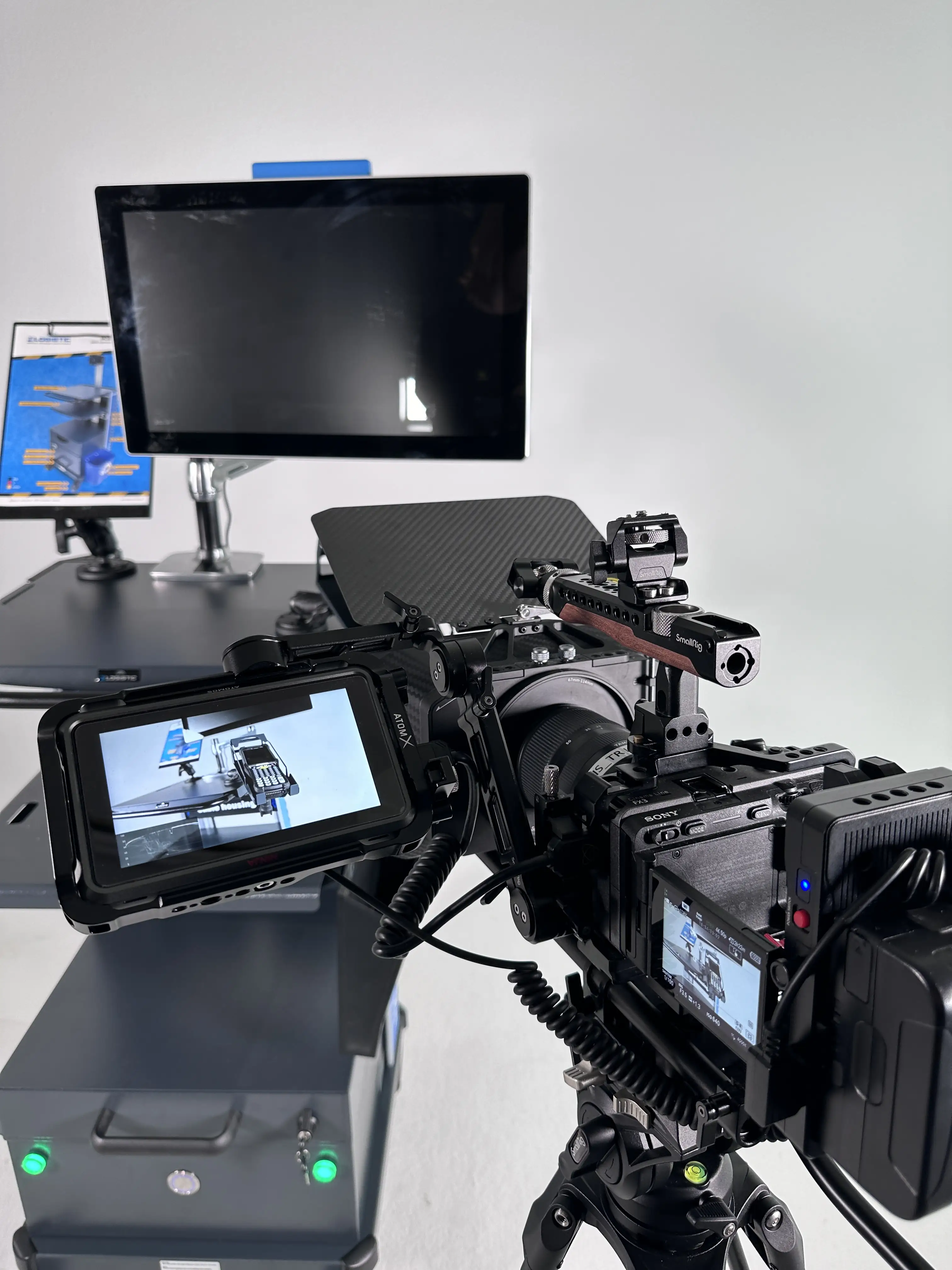 LemonPics Kamera Setup