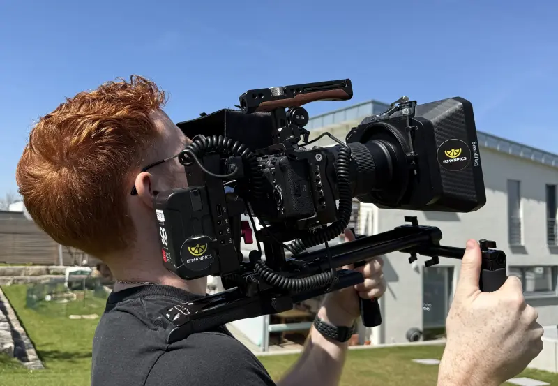 LemonPics Team bei der Arbeit