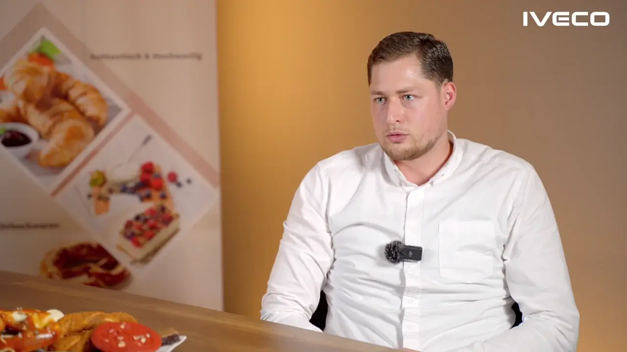 Testimonial Video IVECO KD-BACKWAREN