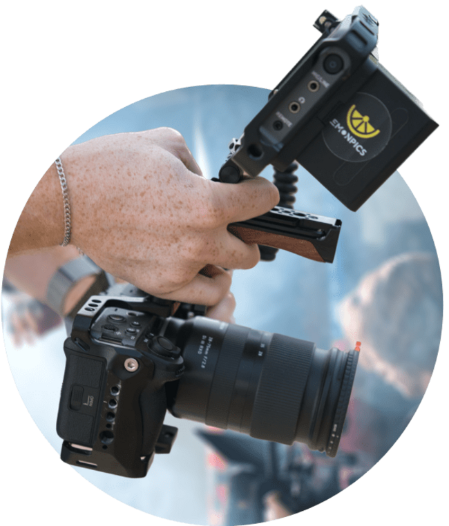Professionelle Sony FX3 Kamera